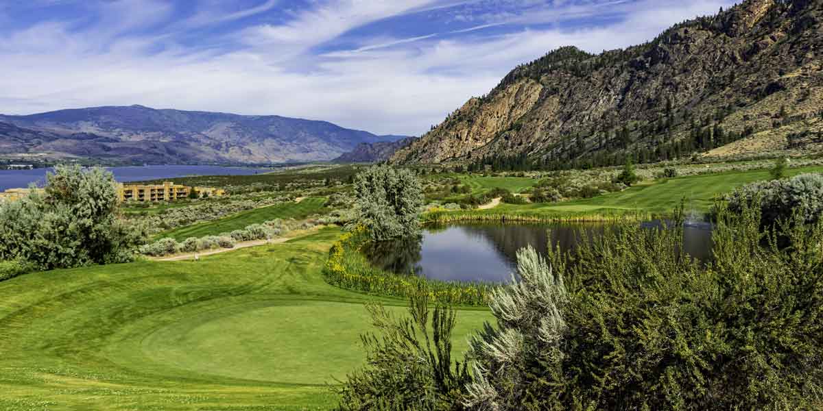 local-amenities-golf Golfing near Lakeshore Villas Resort in Osoyoos, BC